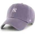 bone-curvo-violeta-ajustavel-clean-up-base-runner-iris-da-new-york-yankees-mlb-da-47-brand