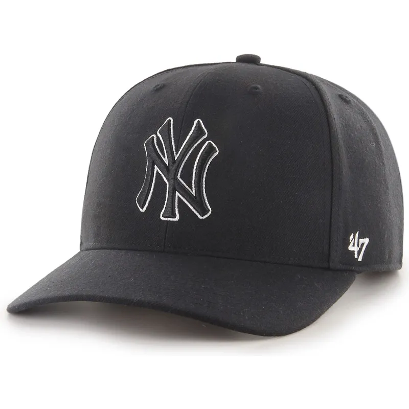 bone-curvo-preto-snapback-com-logo-preto-outline-mvp-dp-cold-zone-da-new-york-yankees-mlb-da-47-brand