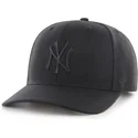 bone-curvo-preto-snapback-com-logo-preto-mvp-dp-cold-zone-da-new-york-yankees-mlb-da-47-brand
