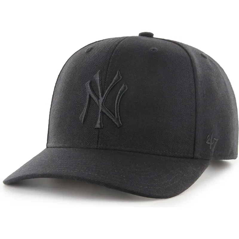 bone-curvo-preto-snapback-com-logo-preto-mvp-dp-cold-zone-da-new-york-yankees-mlb-da-47-brand