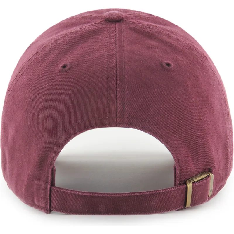 bone-curvo-grena-ajustavel-clean-up-candy-heart-da-new-york-yankees-mlb-da-47-brand