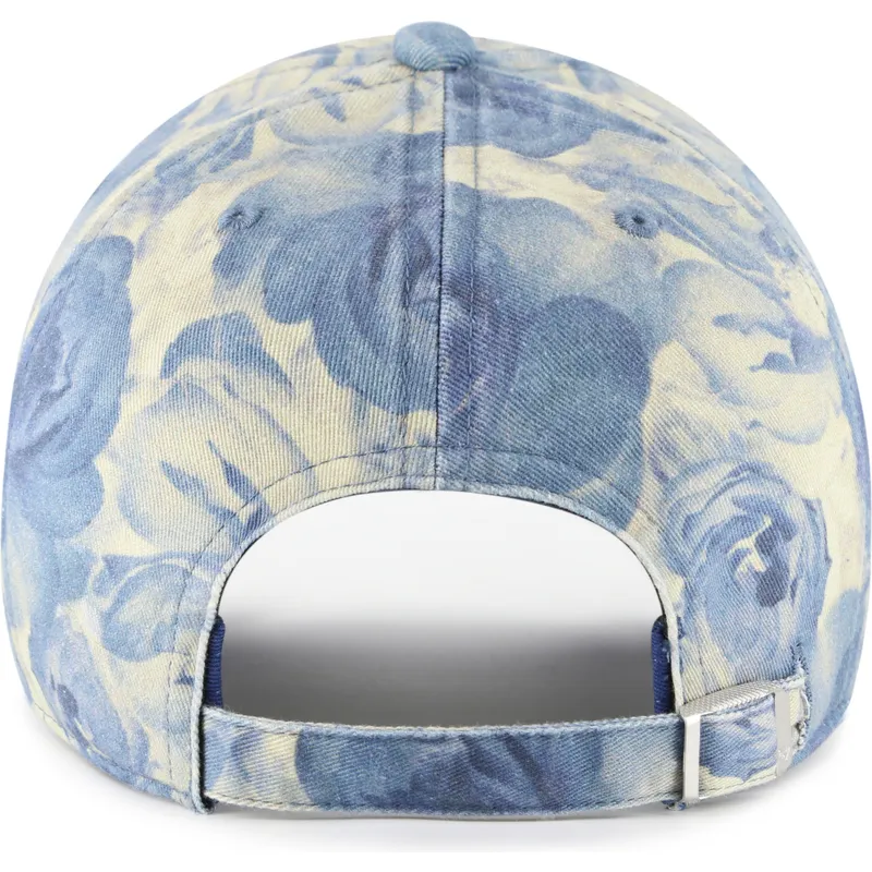 bone-curvo-azul-ajustavel-clean-up-gardenia-da-new-york-yankees-mlb-da-47-brand