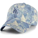 bone-curvo-azul-ajustavel-clean-up-gardenia-da-los-angeles-dodgers-mlb-da-47-brand