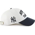 bone-curvo-bege-e-azul-marinho-ajustavel-mvp-broke-line-da-new-york-yankees-mlb-da-47-brand