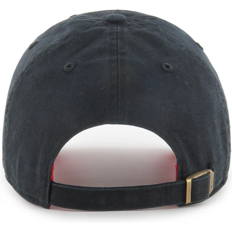 bone-curvo-preto-ajustavel-clean-up-heart-icon-da-new-york-yankees-mlb-da-47-brand