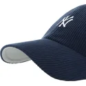 bone-curvo-azul-marinho-ajustavel-clean-up-cord-base-runner-da-new-york-yankees-mlb-da-47-brand