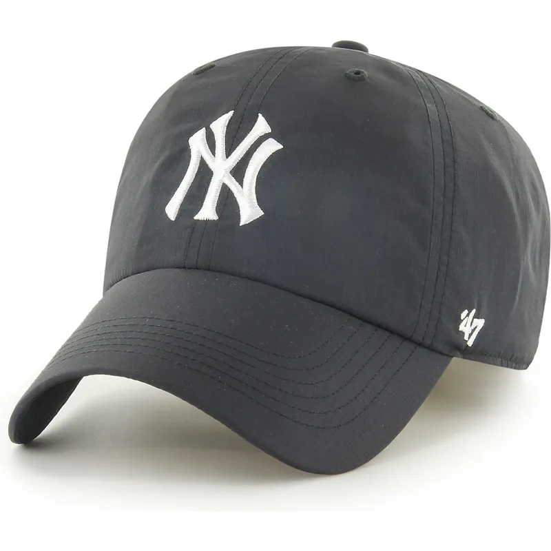bone-curvo-preto-ajustavel-clean-up-brrr-da-new-york-yankees-mlb-da-47-brand