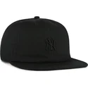 bone-plano-preto-snapback-com-logo-preto-captain-rl-contemporary-da-new-york-yankees-mlb-da-47-brand