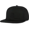 bone-plano-preto-snapback-com-logo-preto-captain-rl-contemporary-da-new-york-yankees-mlb-da-47-brand