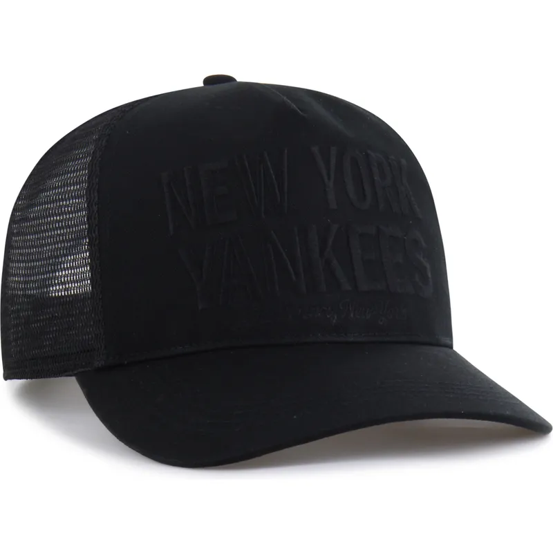 bone-trucker-preto-com-logo-preto-hitch-contemporary-da-new-york-yankees-mlb-da-47-brand