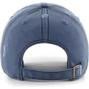 bone-curvo-azul-marinho-ajustavel-clean-up-weathered-rusted-da-new-york-yankees-mlb-da-47-brand