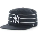 bone-plano-azul-marinho-snapback-pillbox-golden-age-da-new-york-yankees-mlb-da-47-brand