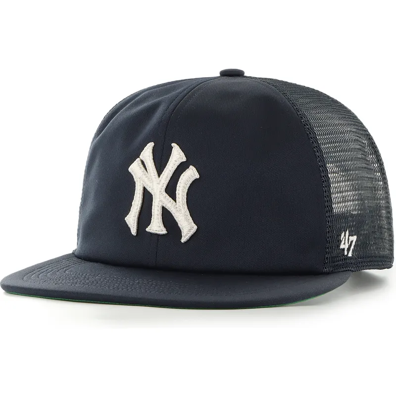 bone-trucker-plano-azul-marinho-captain-rl-golden-age-da-new-york-yankees-mlb-da-47-brand