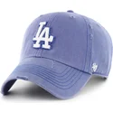 bone-curvo-azul-ajustavel-clean-up-weathered-thrift-da-los-angeles-dodgers-mlb-da-47-brand