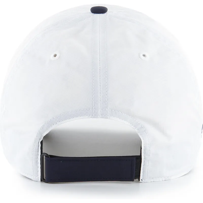 bone-curvo-branco-e-azul-marinho-ajustavel-clean-up-vista-mini-two-tone-da-new-york-yankees-mlb-da-47-brand