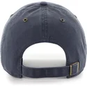 bone-curvo-azul-marinho-e-cinza-ajustavel-clean-up-windham-suede-vintage-da-new-york-yankees-mlb-da-47-brand