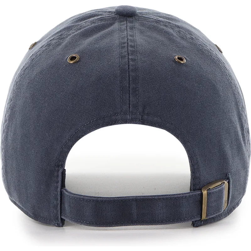 bone-curvo-azul-marinho-e-cinza-ajustavel-clean-up-windham-suede-vintage-da-new-york-yankees-mlb-da-47-brand
