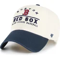bone-curvo-bege-e-azul-marinho-ajustavel-clean-up-windham-da-boston-red-sox-mlb-da-47-brand