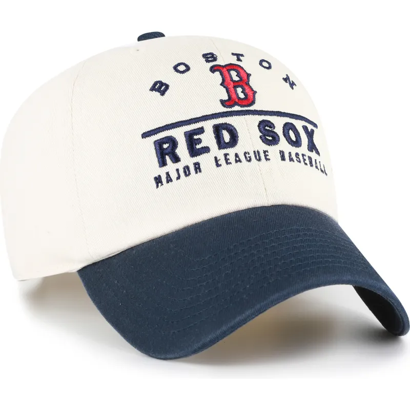 bone-curvo-bege-e-azul-marinho-ajustavel-clean-up-windham-da-boston-red-sox-mlb-da-47-brand