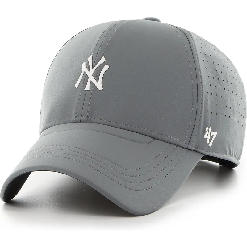 bone-curvo-cinza-ajustavel-mvp-cycle-shadow-da-new-york-yankees-mlb-da-47-brand
