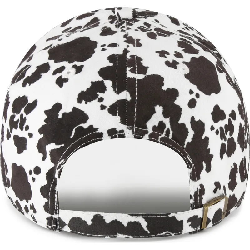 bone-curvo-branco-ajustavel-clean-up-bessie-da-los-angeles-dodgers-mlb-da-47-brand