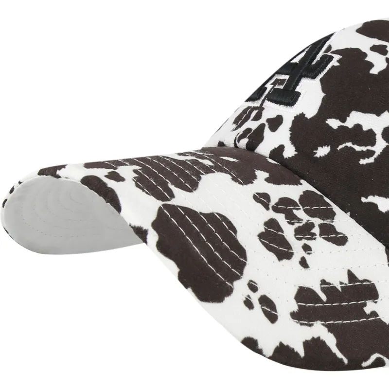 bone-curvo-branco-ajustavel-clean-up-bessie-da-los-angeles-dodgers-mlb-da-47-brand