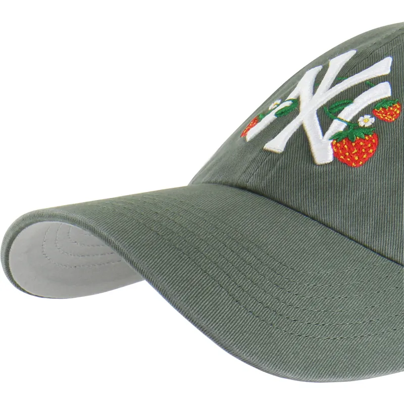 bone-curvo-verde-ajustavel-clean-up-icon-alt-strawberry-da-new-york-yankees-mlb-da-47-brand