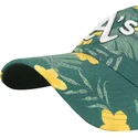 bone-curvo-verde-ajustavel-clean-up-beach-side-da-oakland-athletics-mlb-da-47-brand