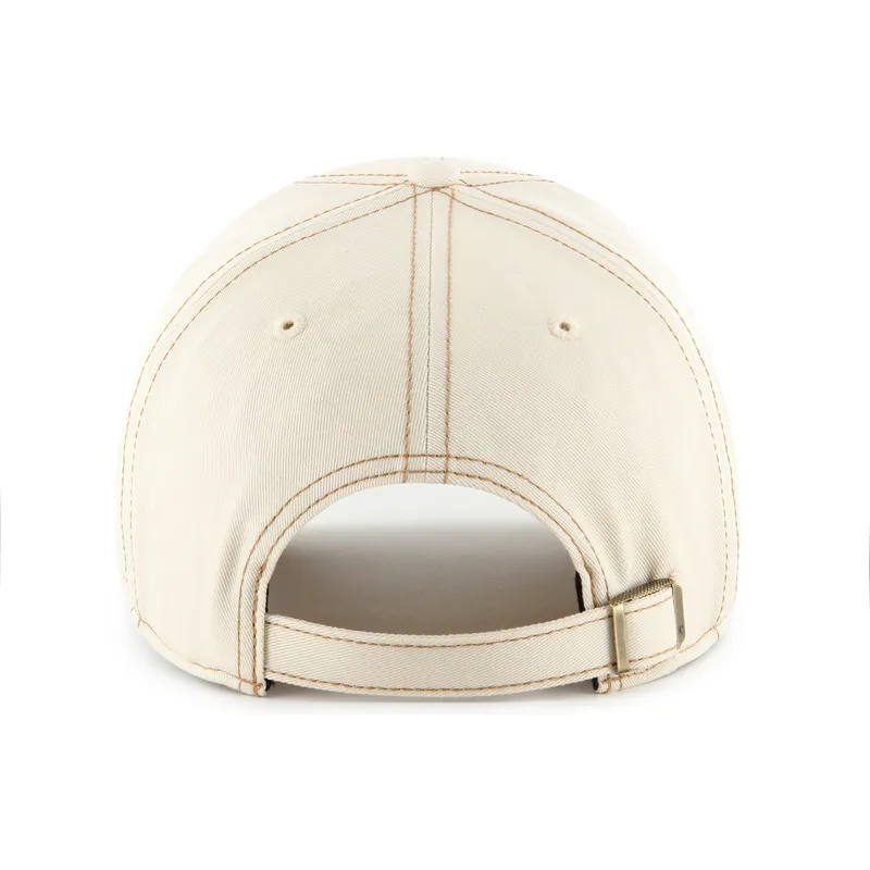 bone-curvo-bege-ajustavel-mvp-dt-contrast-stitch-da-new-york-yankees-mlb-da-47-brand
