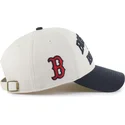 bone-curvo-bege-e-azul-marinho-ajustavel-mvp-broke-line-da-boston-red-sox-mlb-da-47-brand