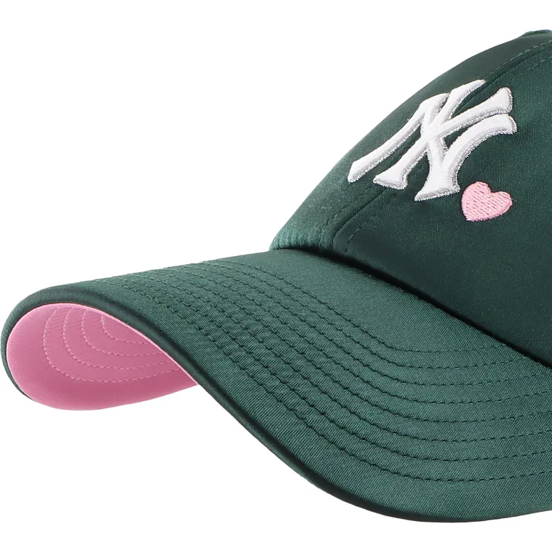 bone-curvo-verde-ajustavel-clean-up-with-love-da-new-york-yankees-mlb-da-47-brand