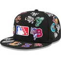 bone-plano-preto-justo-59fifty-all-over-da-milb-da-new-era