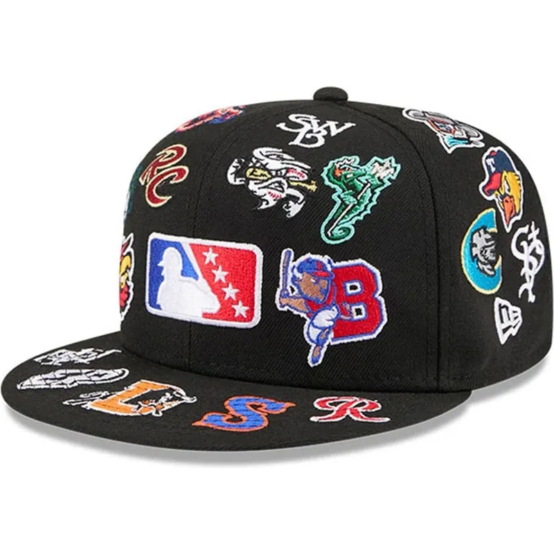 bone-plano-preto-justo-59fifty-all-over-da-milb-da-new-era