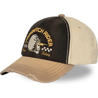 Boné curvo multicolor snapback XAVIER06 da Von Dutch