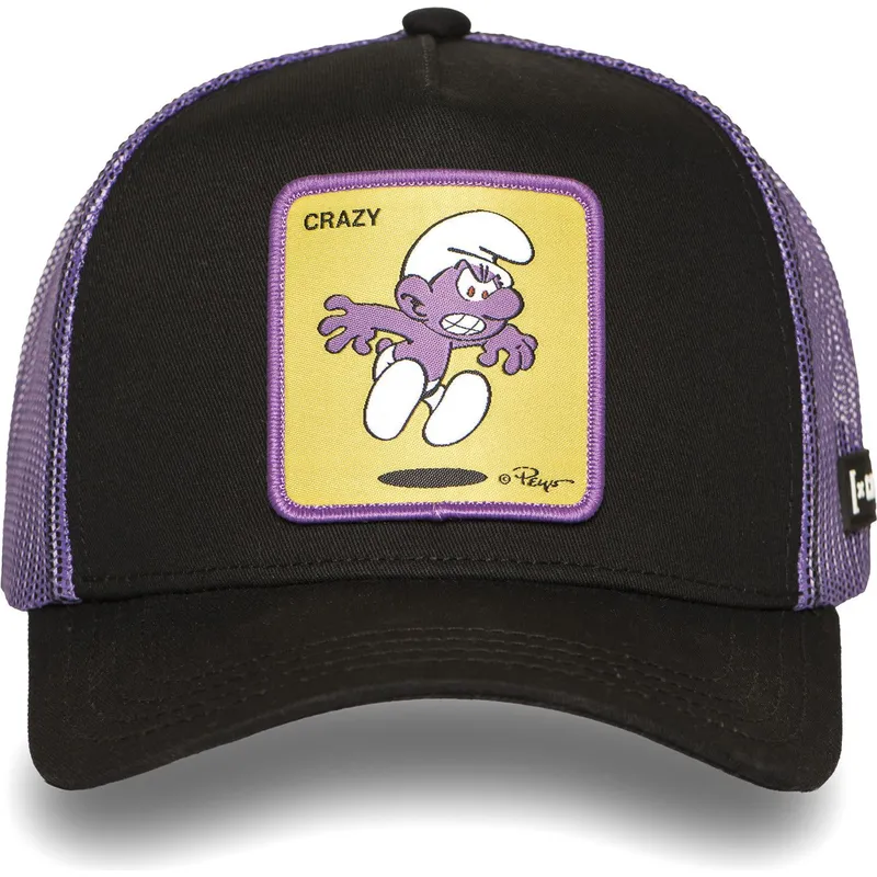 bone-trucker-preto-e-violeta-smurf-malvado-smu-craz-os-smurfs-da-capslab