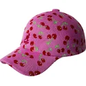 bone-curvo-rosa-ajustavel-cherry-spacecap-da-kangol
