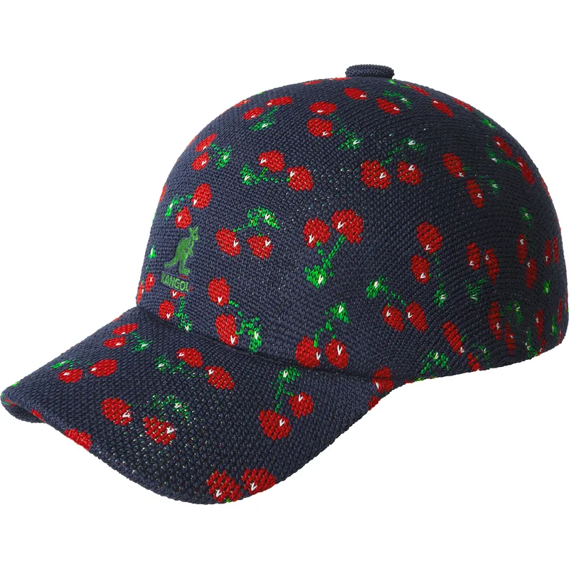 bone-curvo-azul-marinho-ajustavel-cherry-spacecap-da-kangol