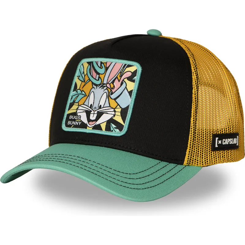 bone-trucker-preto-amarelo-e-verde-bugs-bunny-loo13-bugb-looney-tunes-da-capslab