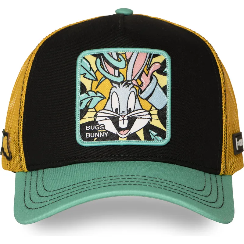 bone-trucker-preto-amarelo-e-verde-bugs-bunny-loo13-bugb-looney-tunes-da-capslab