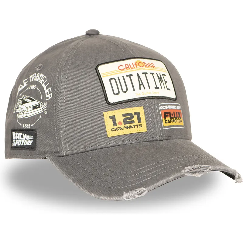 bone-curvo-cinza-snapback-outatime-btf1-outb-back-to-the-future-da-capslab