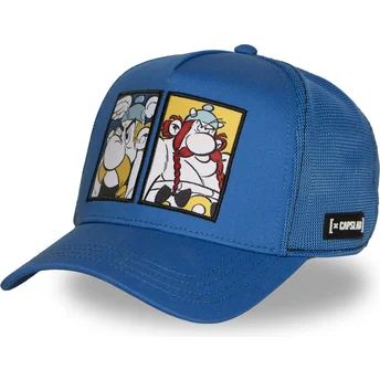 Boné trucker azul Astérix e Obelix AST3 VERB Astérix da Capslab