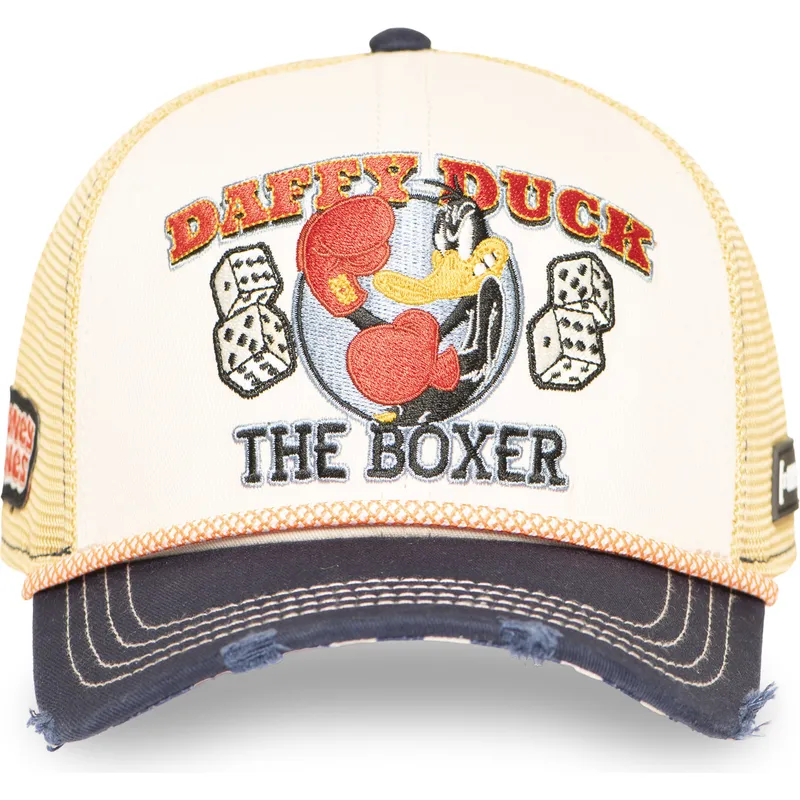 bone-trucker-bege-e-azul-marinho-patolino-loo13-pcsmcbb-looney-tunes-da-capslab