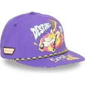 bone-plano-violeta-snapback-coiote-loo13-dtcb-looney-tunes-da-capslab