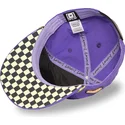 bone-plano-violeta-snapback-coiote-loo13-dtcb-looney-tunes-da-capslab