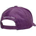 bone-curvo-violeta-snapback-arch-stamp-pro-da-los-angeles-lakers-nba-da-mitchell-ness
