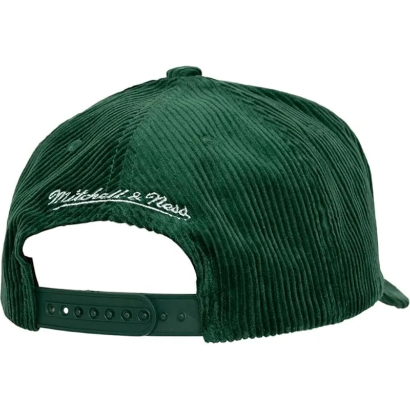 bone-curvo-verde-snapback-arch-stamp-pro-da-anaheim-ducks-nhl-da-mitchell-ness