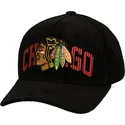 bone-curvo-preto-snapback-arch-stamp-pro-da-chicago-blackhawks-nhl-da-mitchell-ness