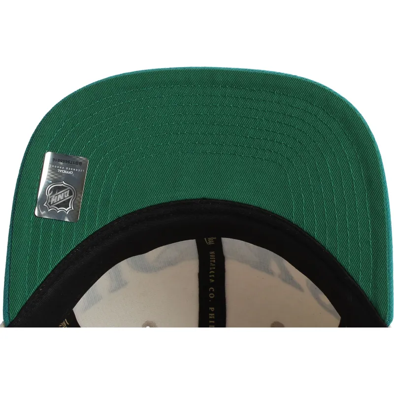 bone-plano-verde-e-bege-snapback-across-the-board-da-anaheim-ducks-nhl-da-mitchell-ness