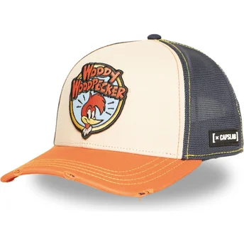 Boné trucker multicolor Pica-pau WW2 HER da Capslab