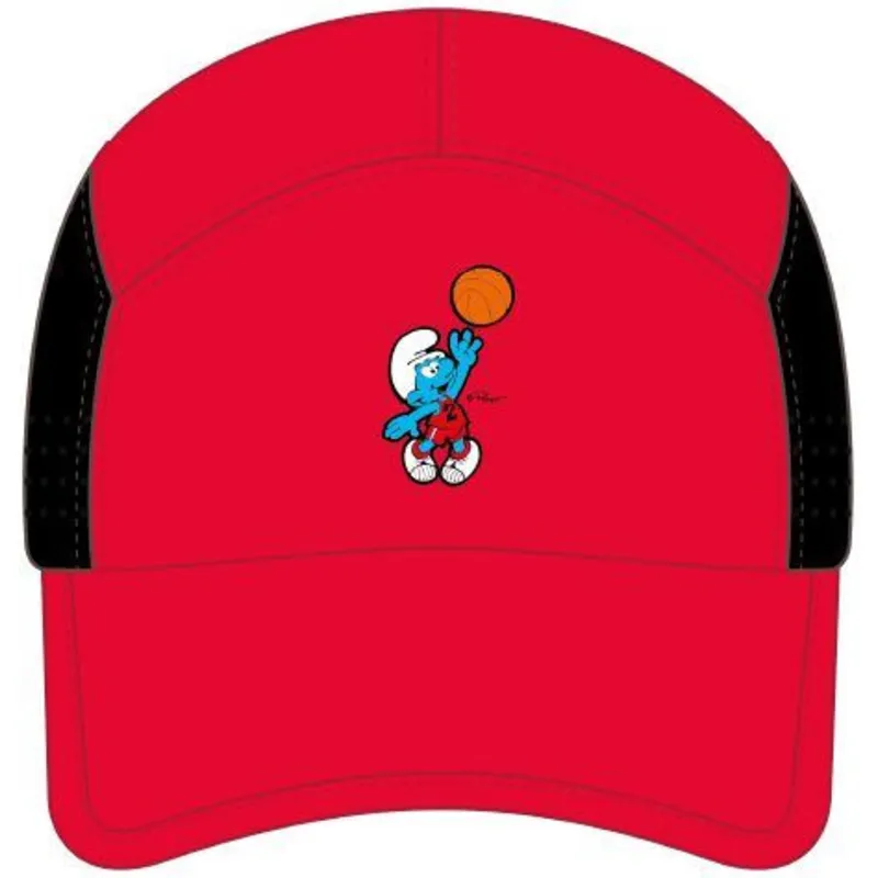 bone-curvo-vermelho-snapback-smu2-dunb-os-smurfs-da-capslab